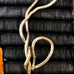 Silver Bendable Necklace